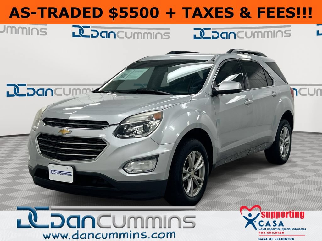 Used 2017 Chevrolet Equinox LT w/ Convenience Package