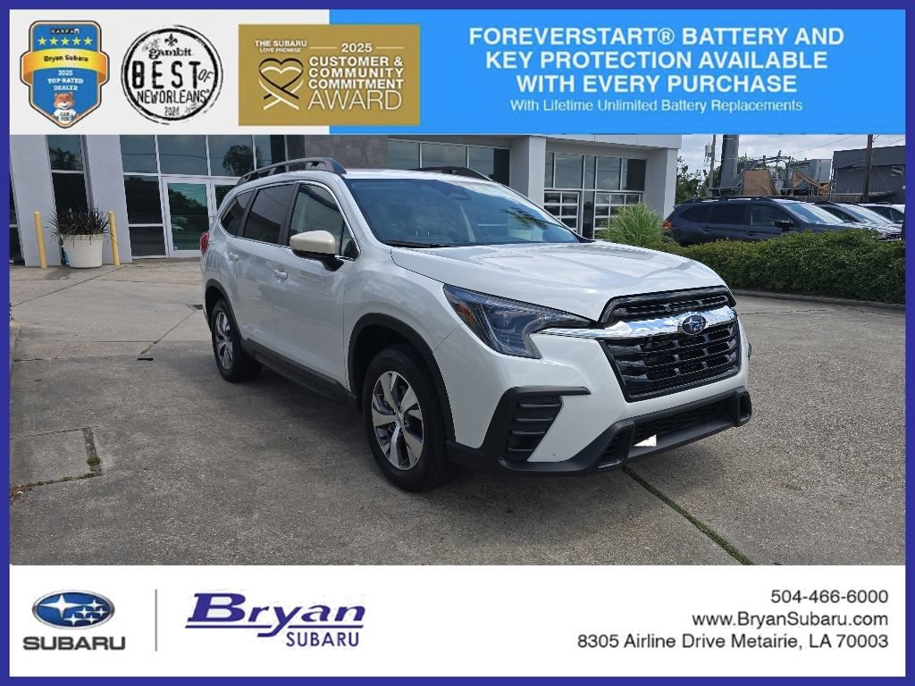 Certified 2025 Subaru Ascent Premium