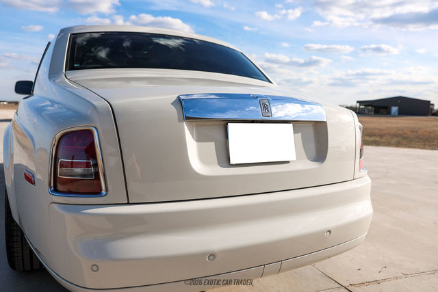 2012 Rolls-Royce Phantom Sedan