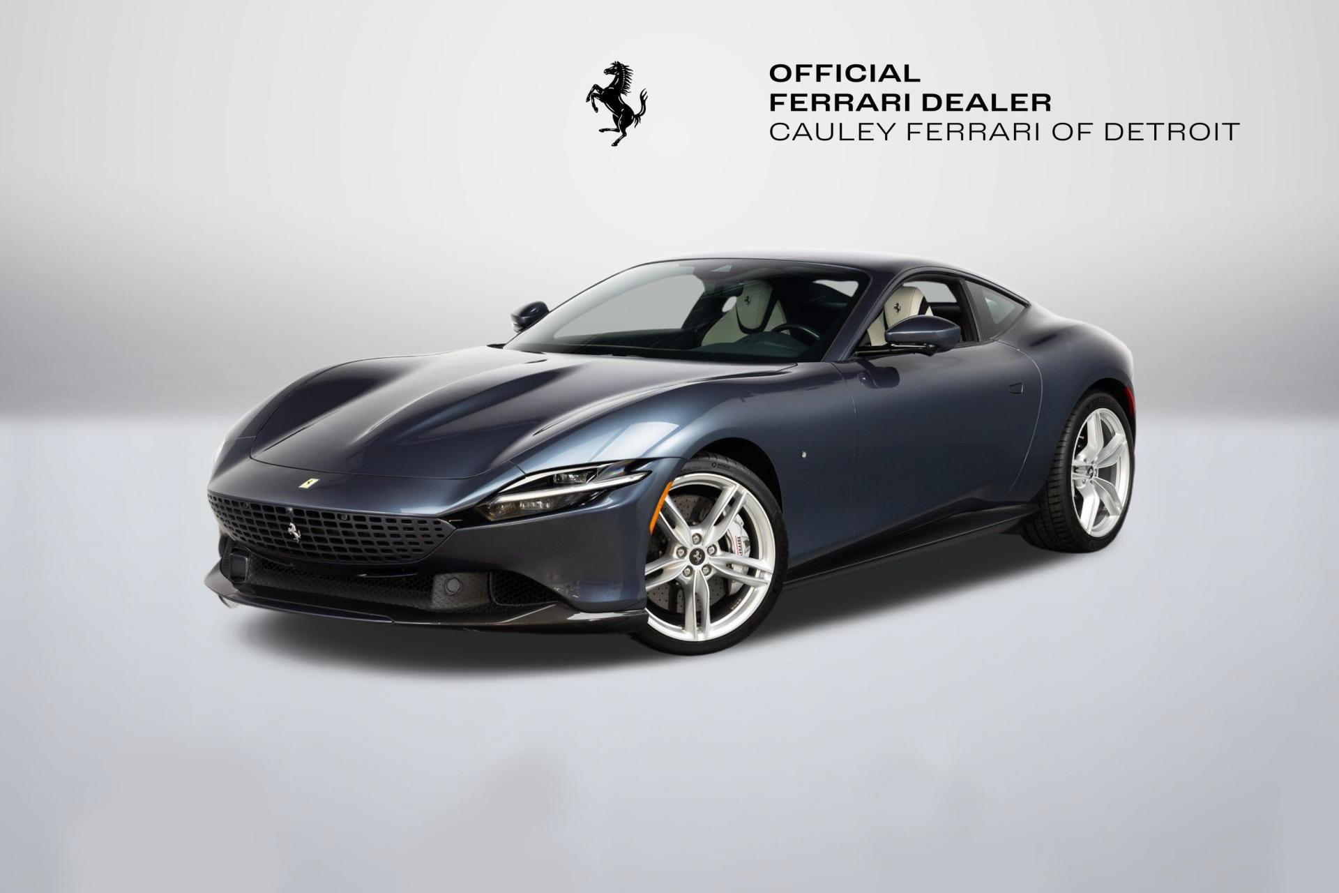 Certified 2021 Ferrari Roma