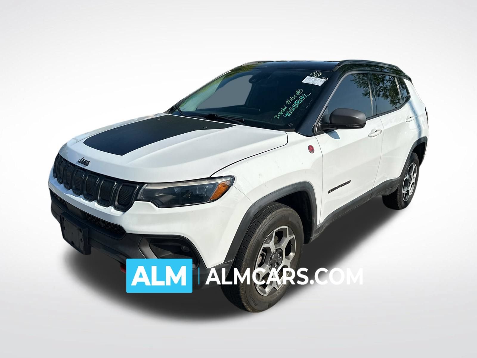Used 2022 Jeep Compass Trailhawk w/ Trailhawk Elite Group
