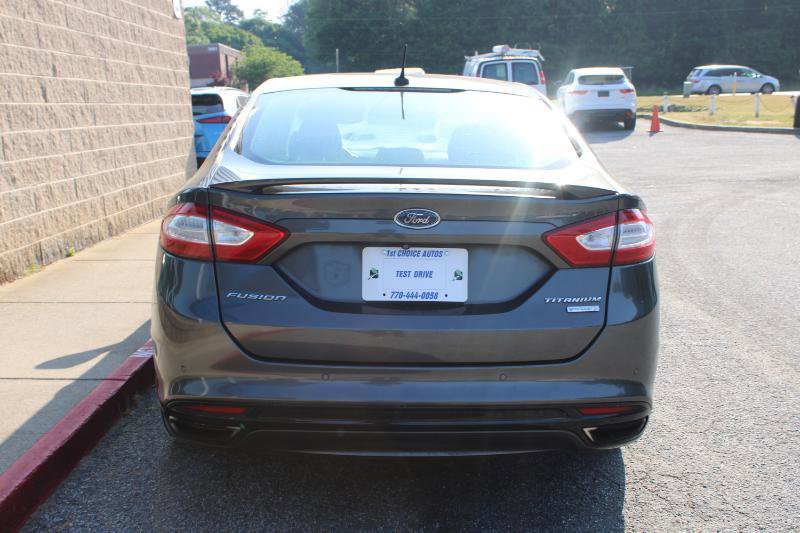 2015 Ford Fusion Titanium