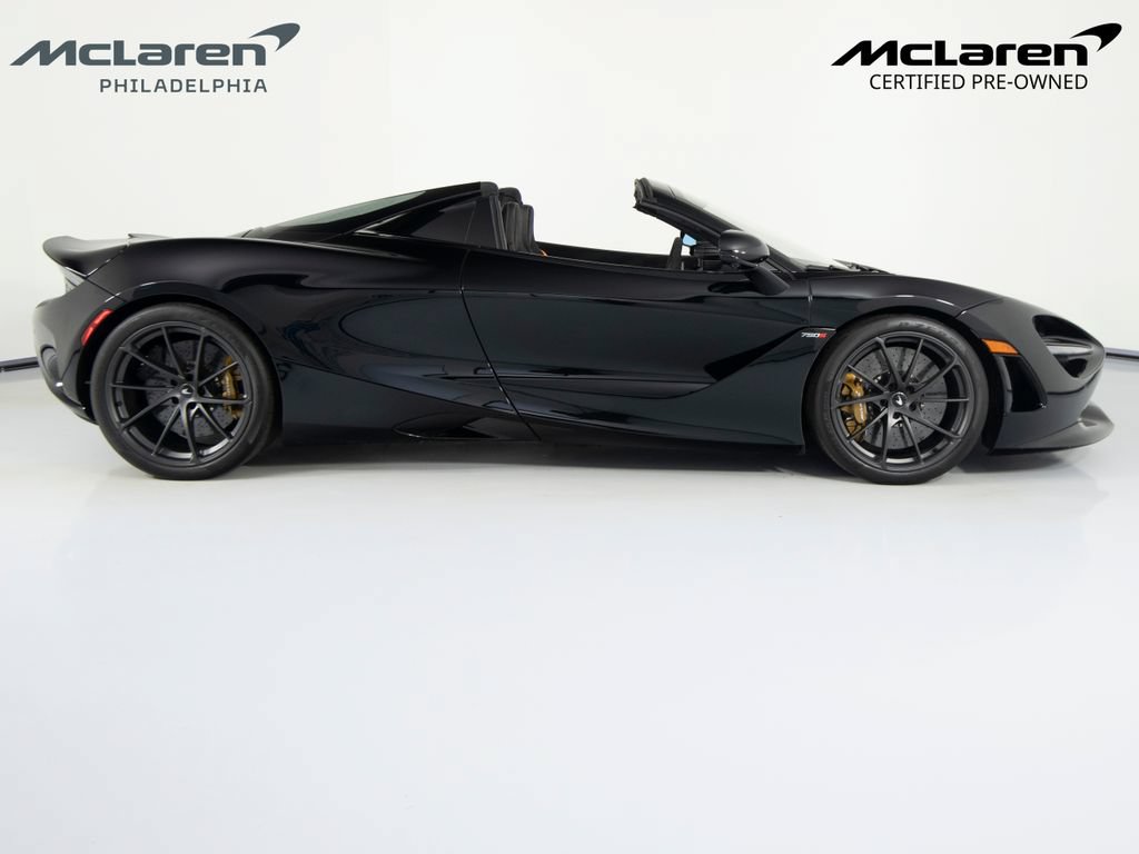 Used 2024 McLaren 750S Spider 5