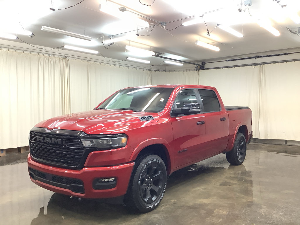 New 2026 RAM 1500 Big Horn w/ Night Edition