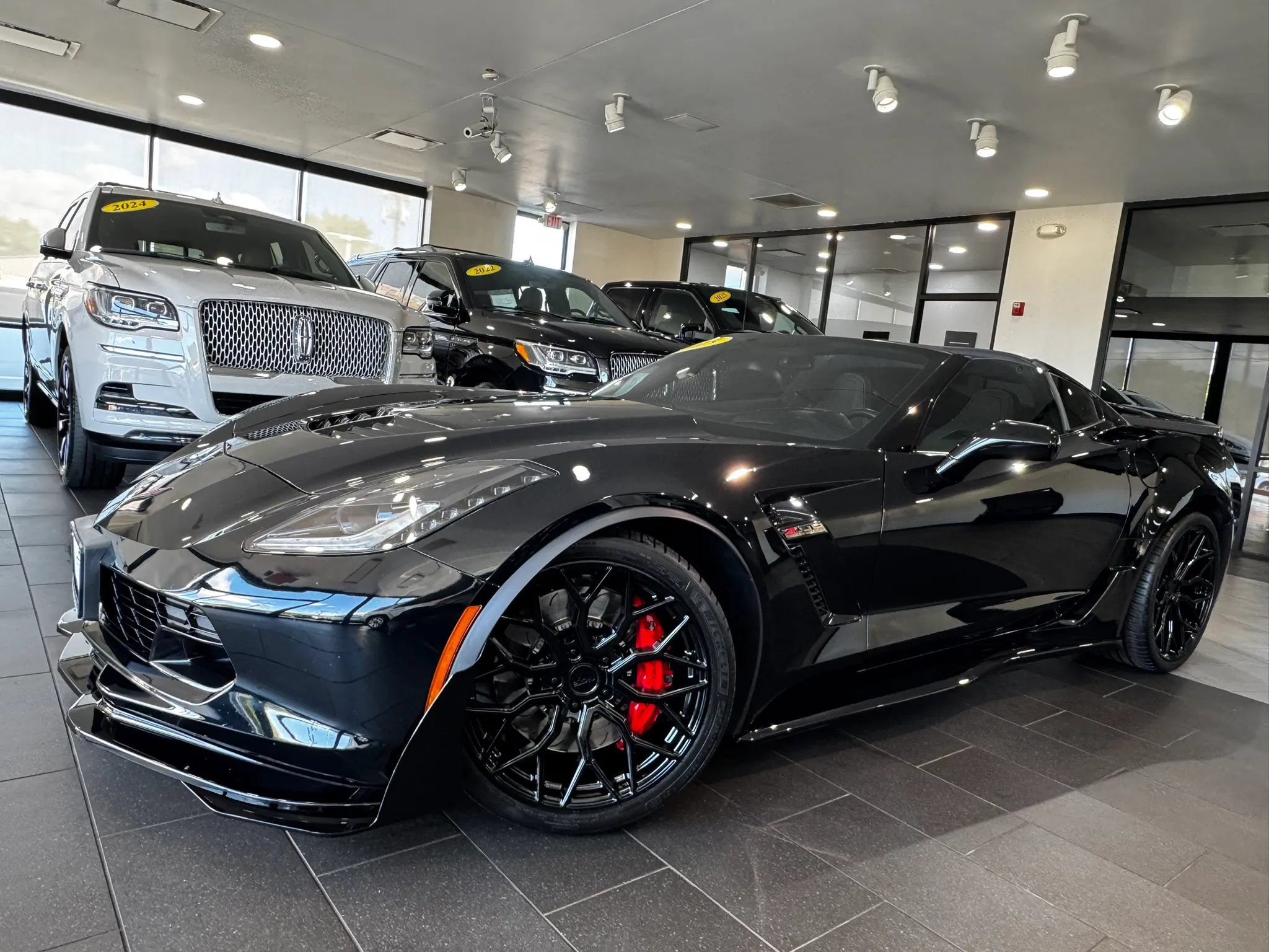 Used 2015 Chevrolet Corvette Z06 w/ 3LZ Preferred Equipment Group