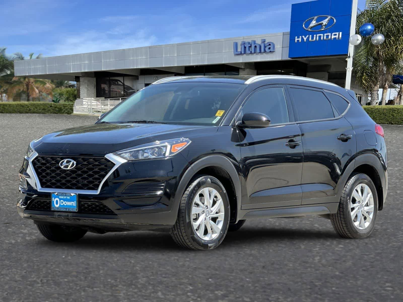 Used 2021 Hyundai Tucson Value w/ Cargo Package