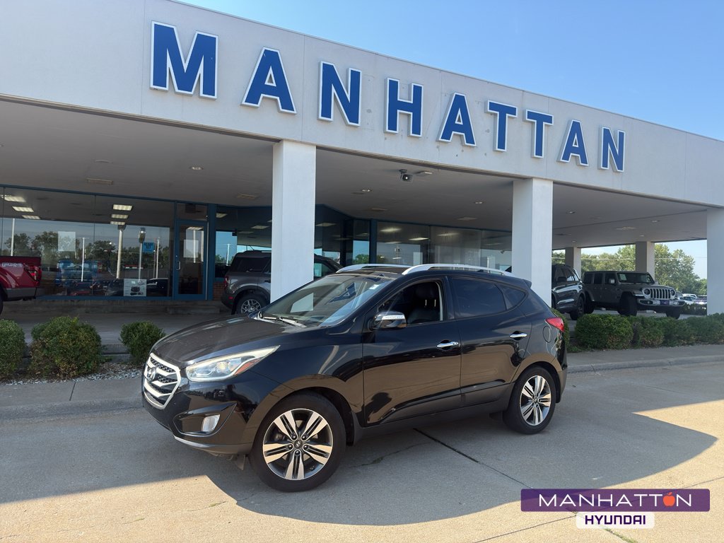 Used 2014 Hyundai Tucson Limited w/ Technology Package 02