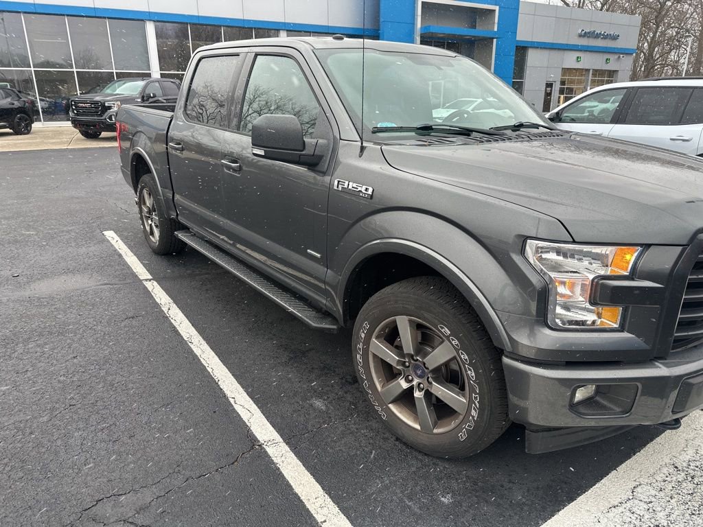 2017 Ford F-150 XLT