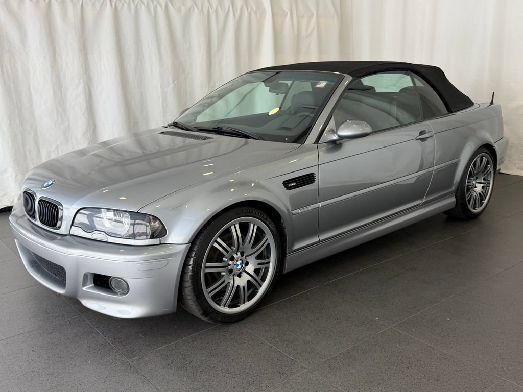 Used 2005 BMW M3 Convertible