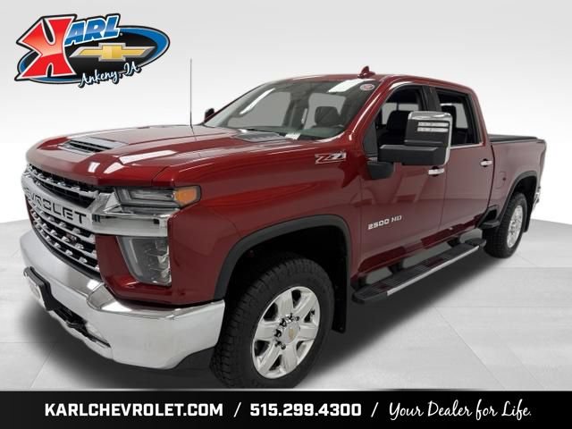 Certified 2021 Chevrolet Silverado 2500 LTZ