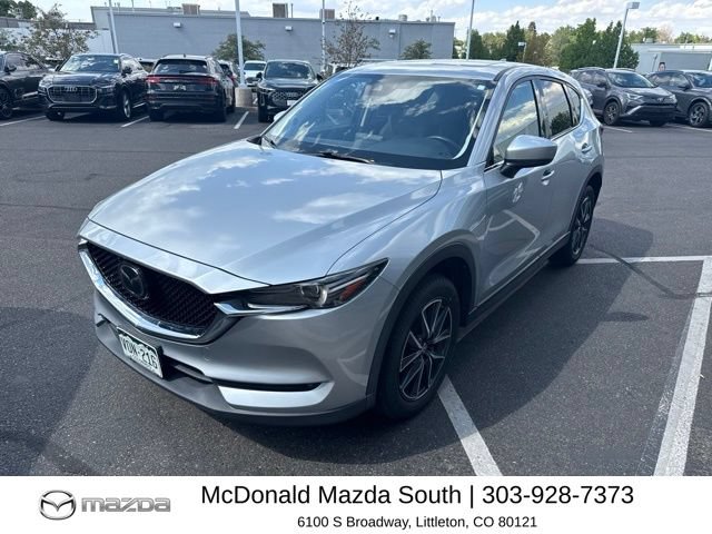 Used 2017 MAZDA CX-5 Grand Touring