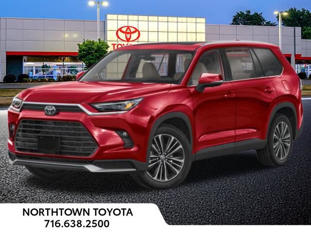New 2026 Toyota Grand Highlander AWD Hybrid