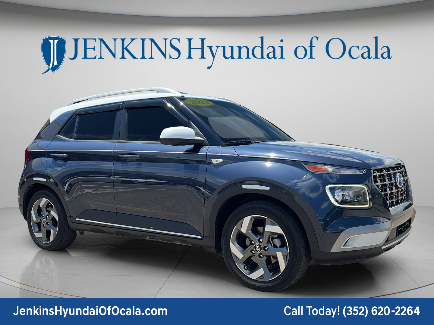 Certified 2024 Hyundai Venue Limited