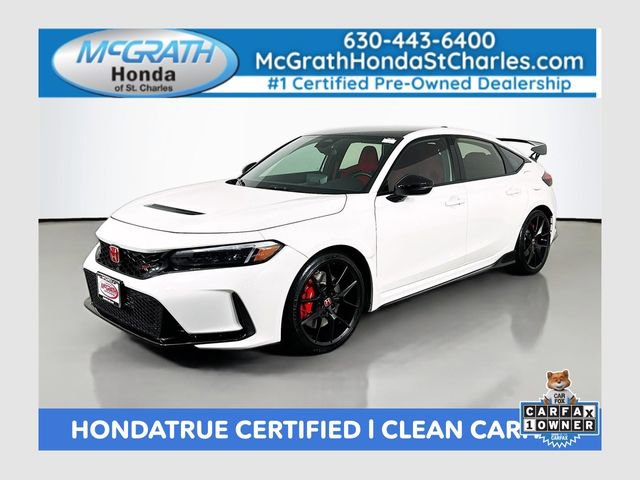 Certified 2025 Honda Civic Type R