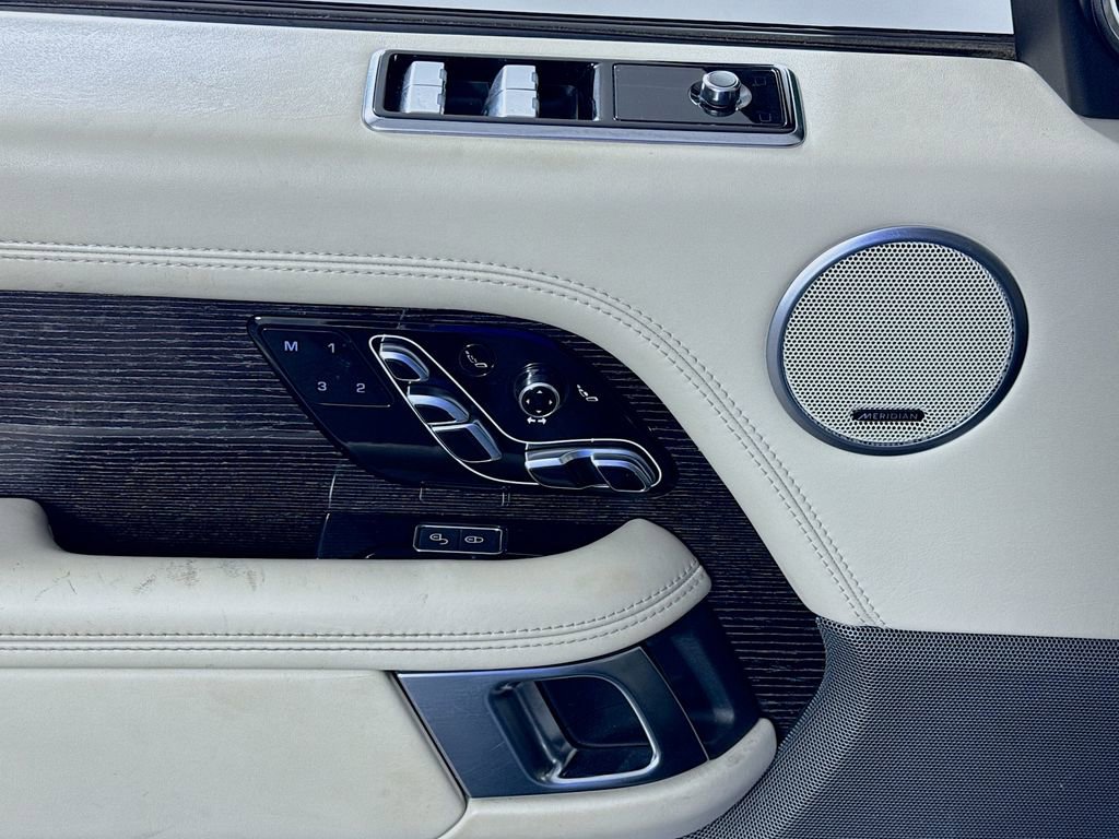 2018 Land Rover Range Rover Long Wheelbase Autobiography