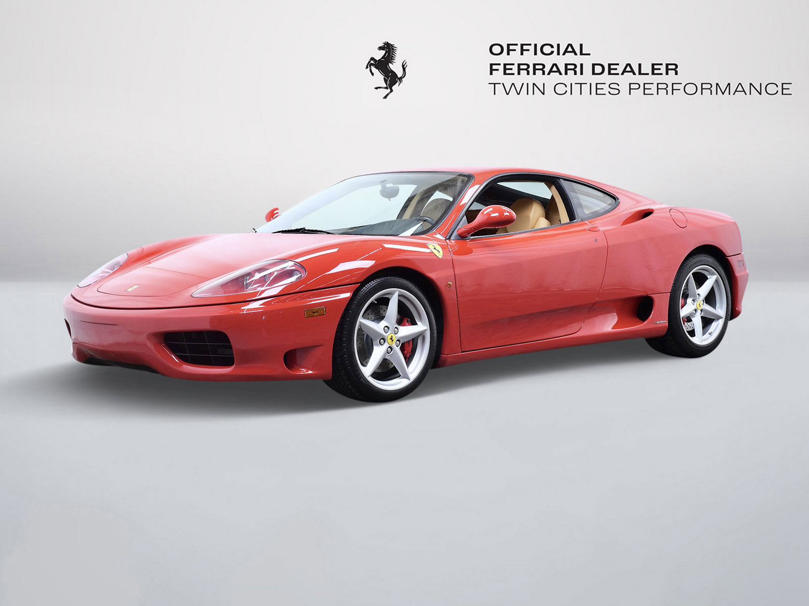 Used 2000 Ferrari 360 Modena