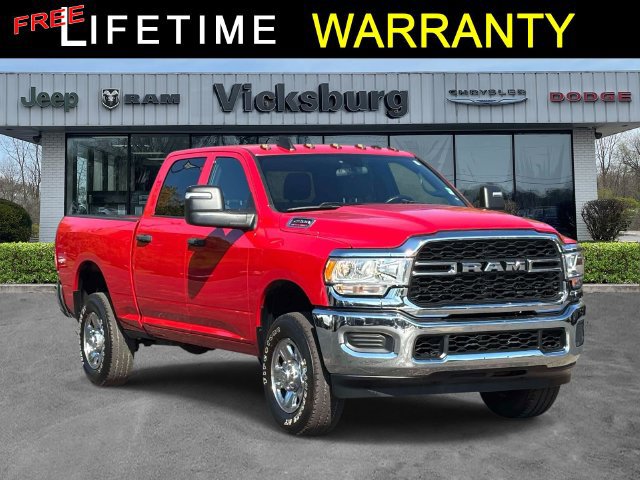 Used 2024 RAM 2500 Tradesman w/ Chrome Appearance Group