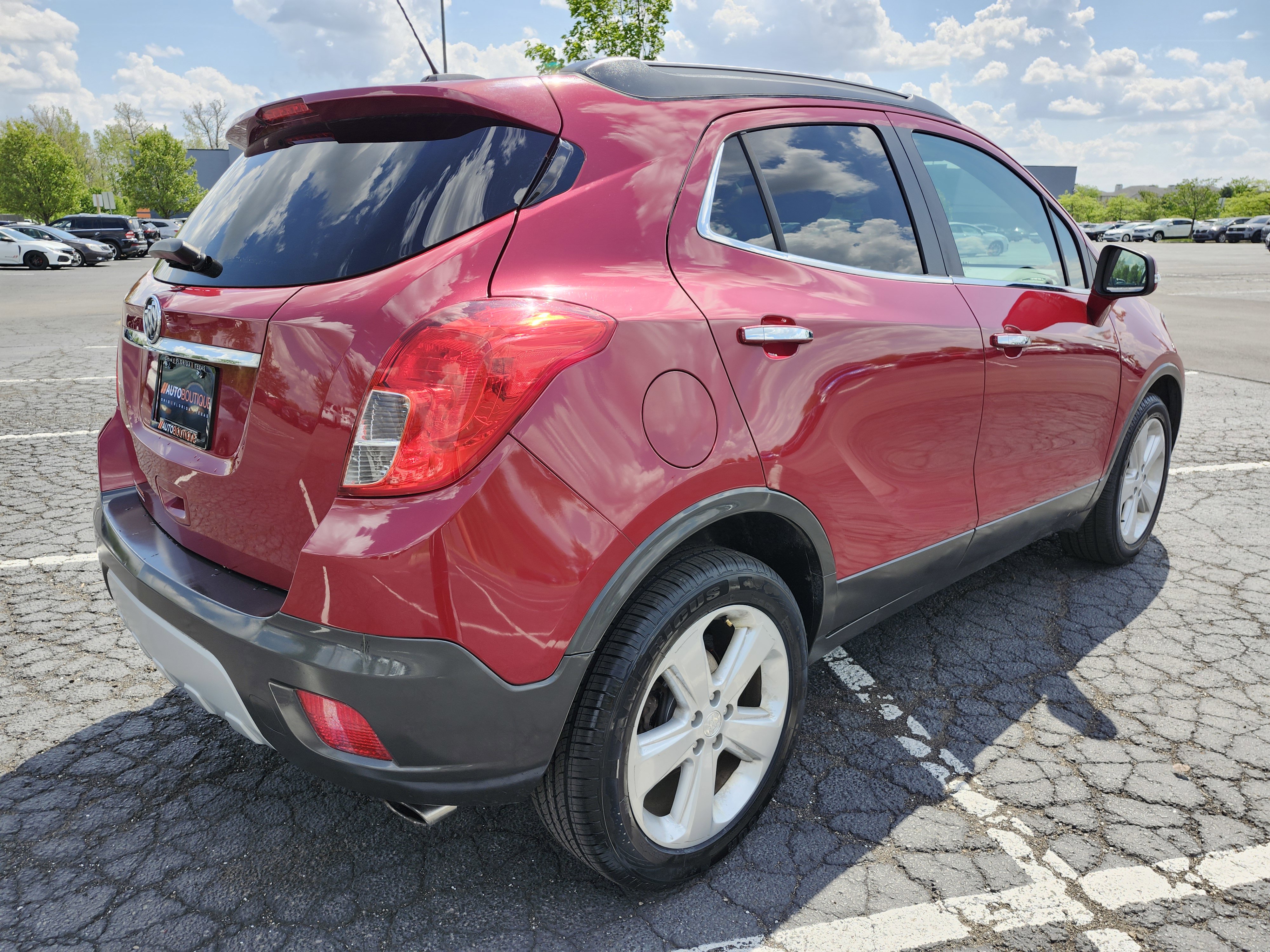 2015 Buick Encore Leather