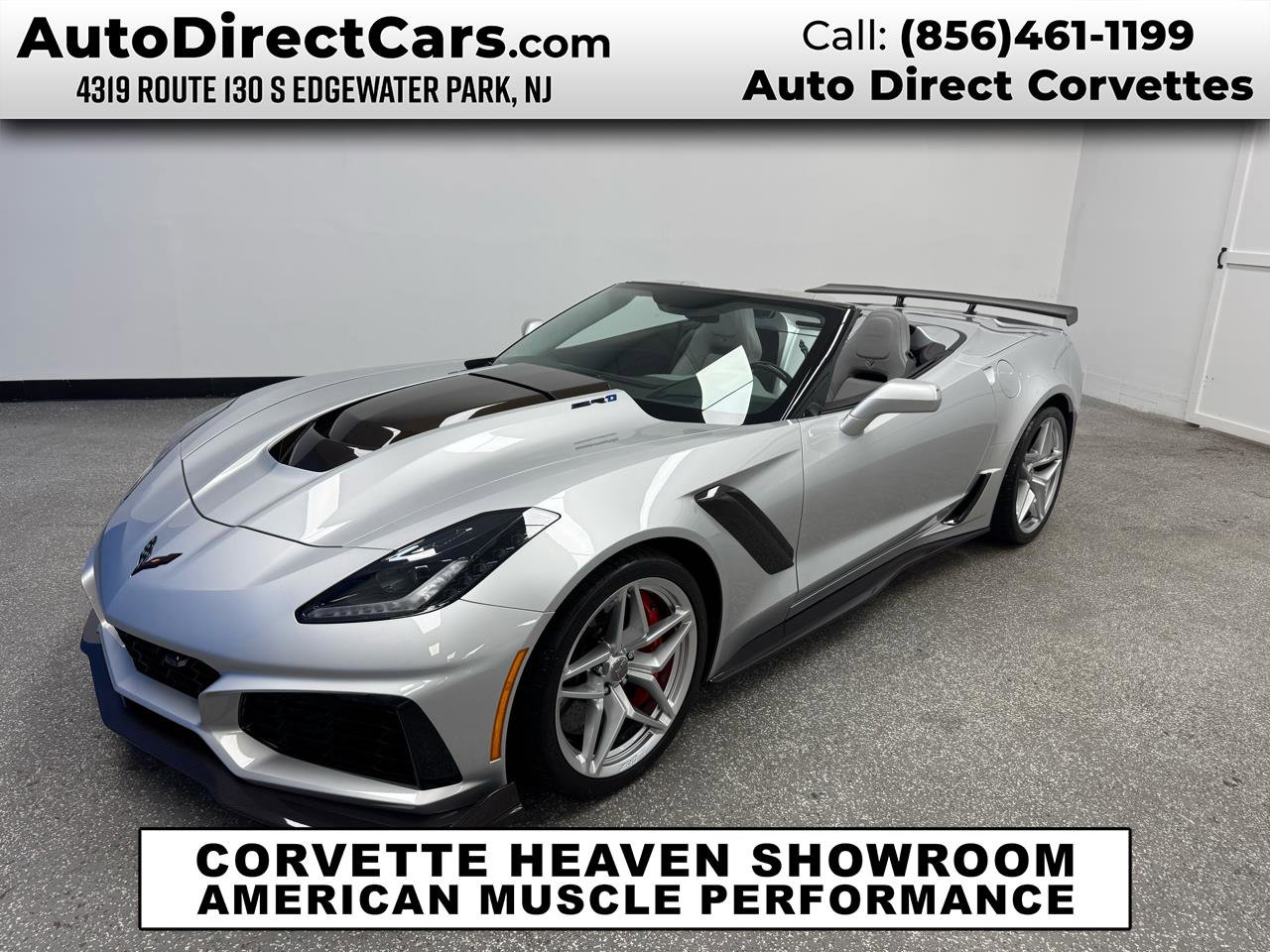 Used 2019 Chevrolet Corvette ZR1