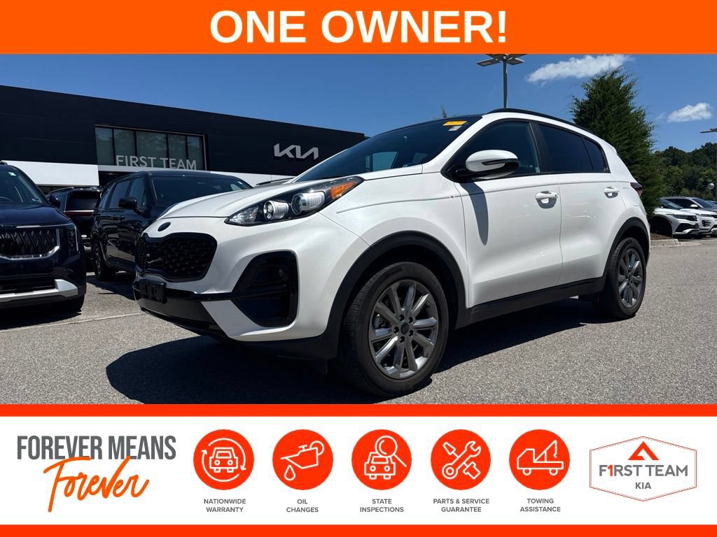 Used 2022 Kia Sportage Nightfall Edition w/ Nighfall AWD Premium Package