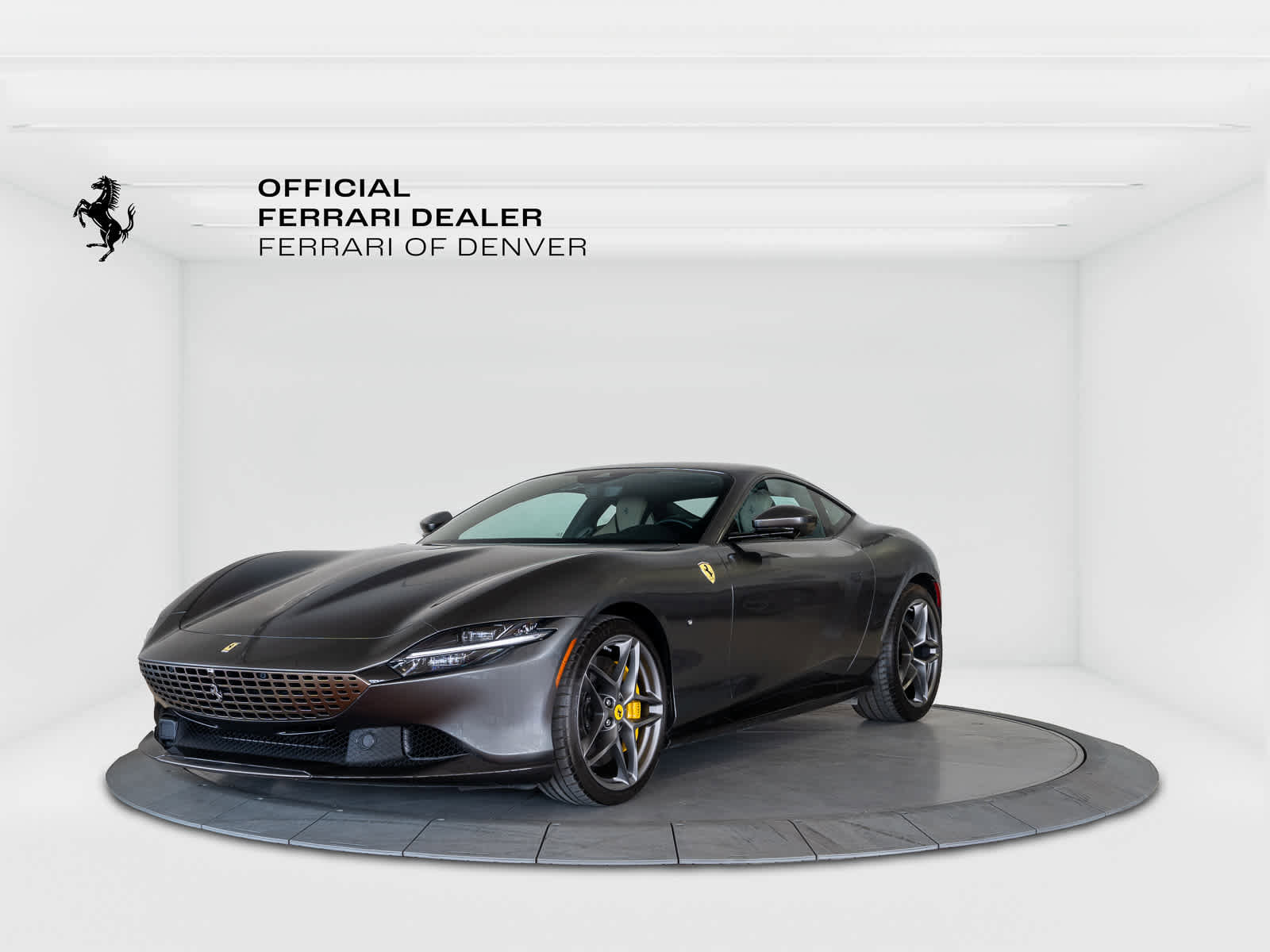Certified 2021 Ferrari Roma