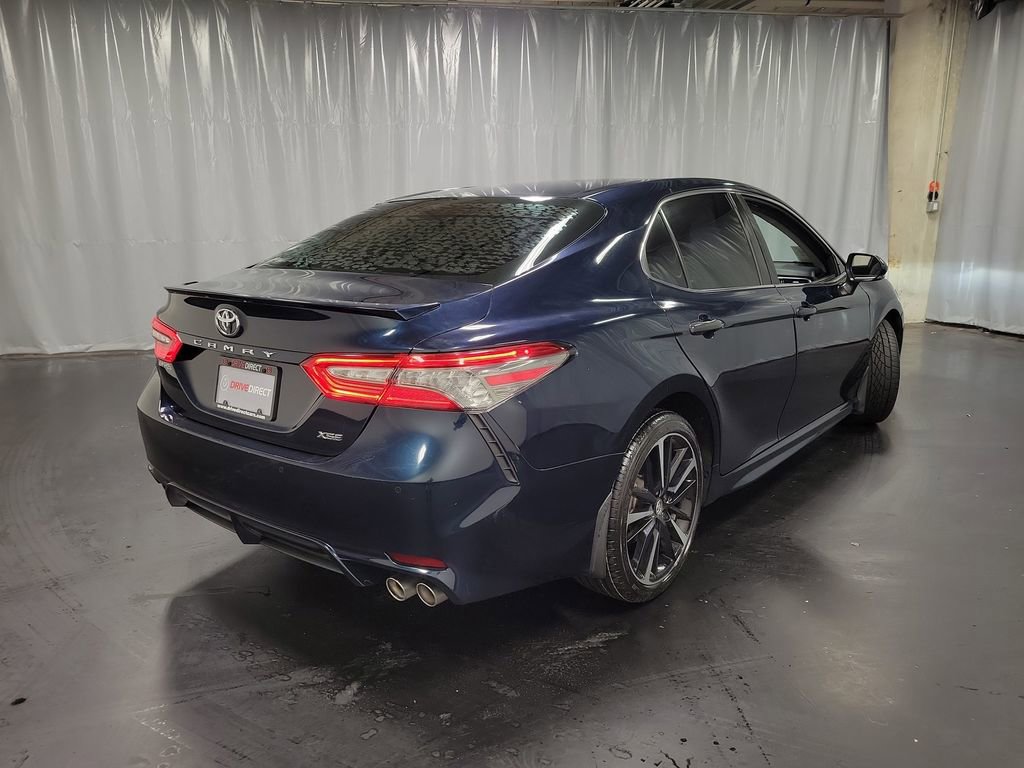 2018 Toyota Camry XSE