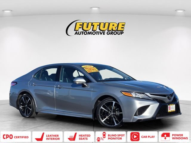 Certified 2020 Toyota Camry XSE