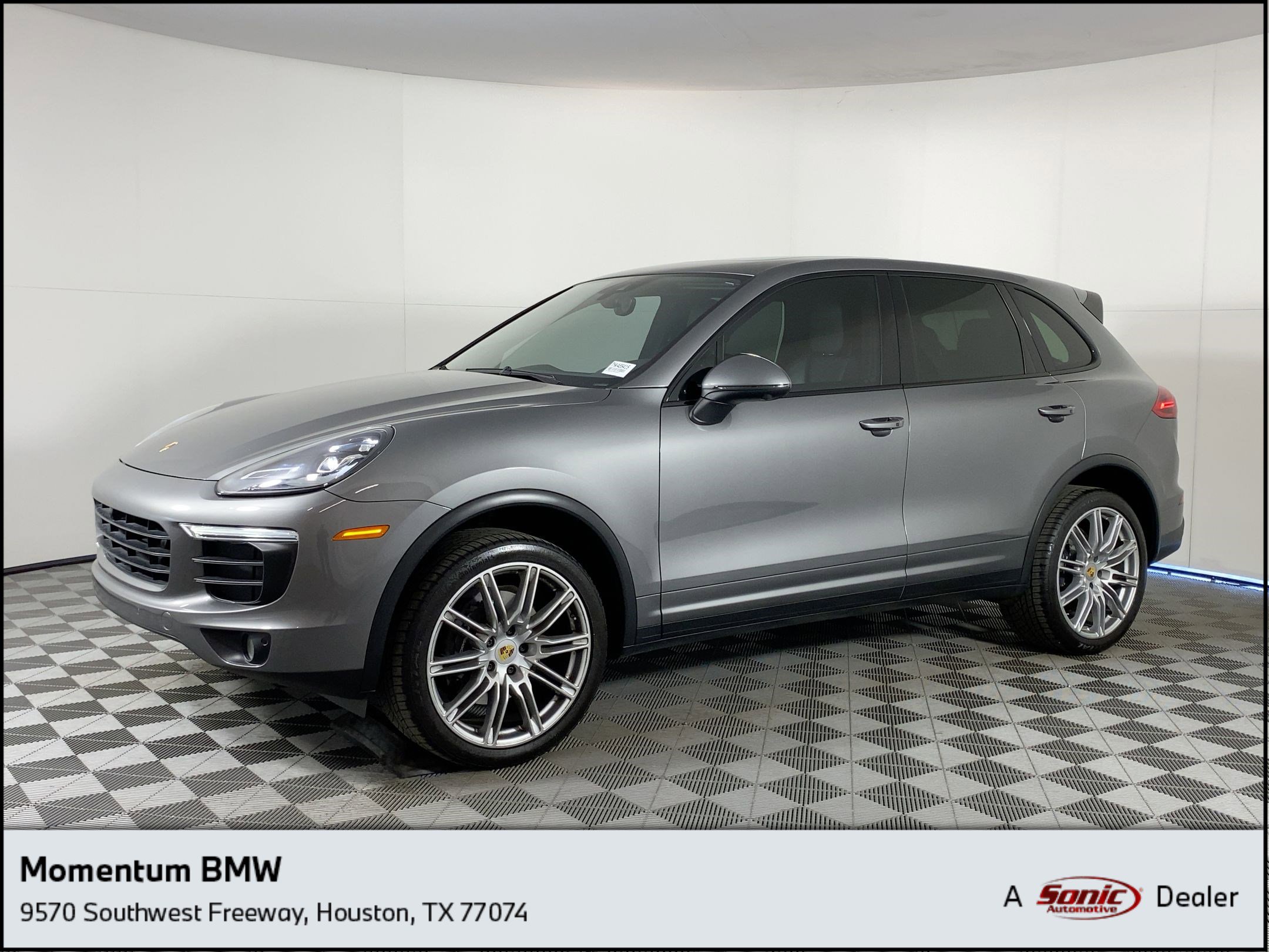 2017 Porsche Cayenne 