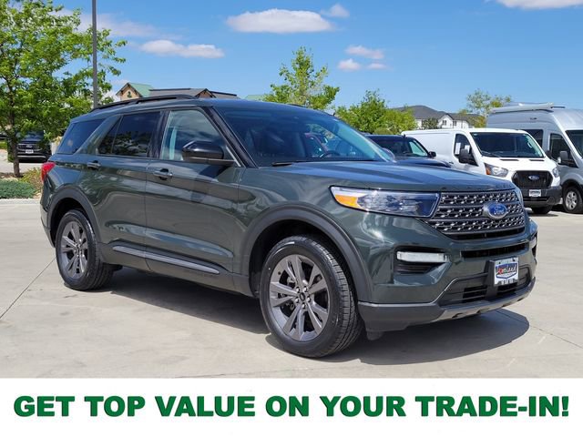 Certified 2023 Ford Explorer XLT w/ Equipment Group 202A
