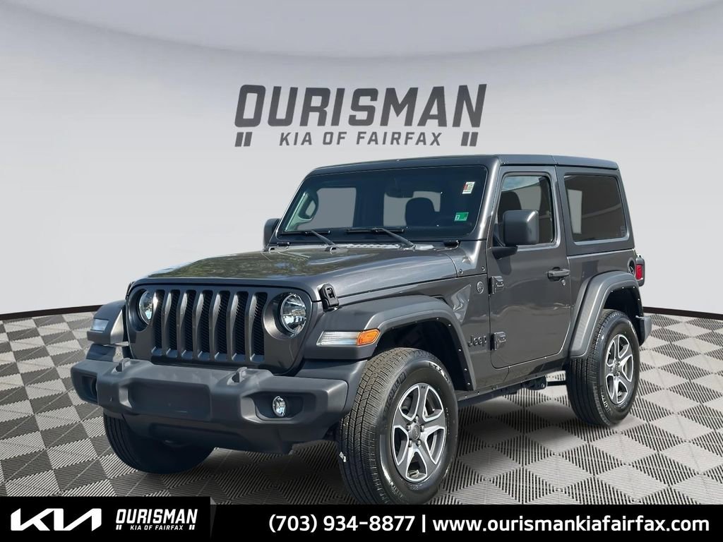 2022 Jeep Wrangler Sport S