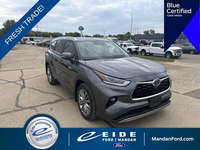 Used 2021 Toyota Highlander Platinum