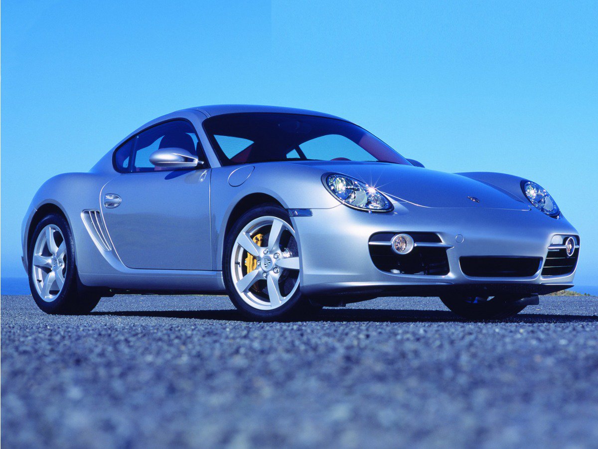 Used 2006 Porsche Cayman S