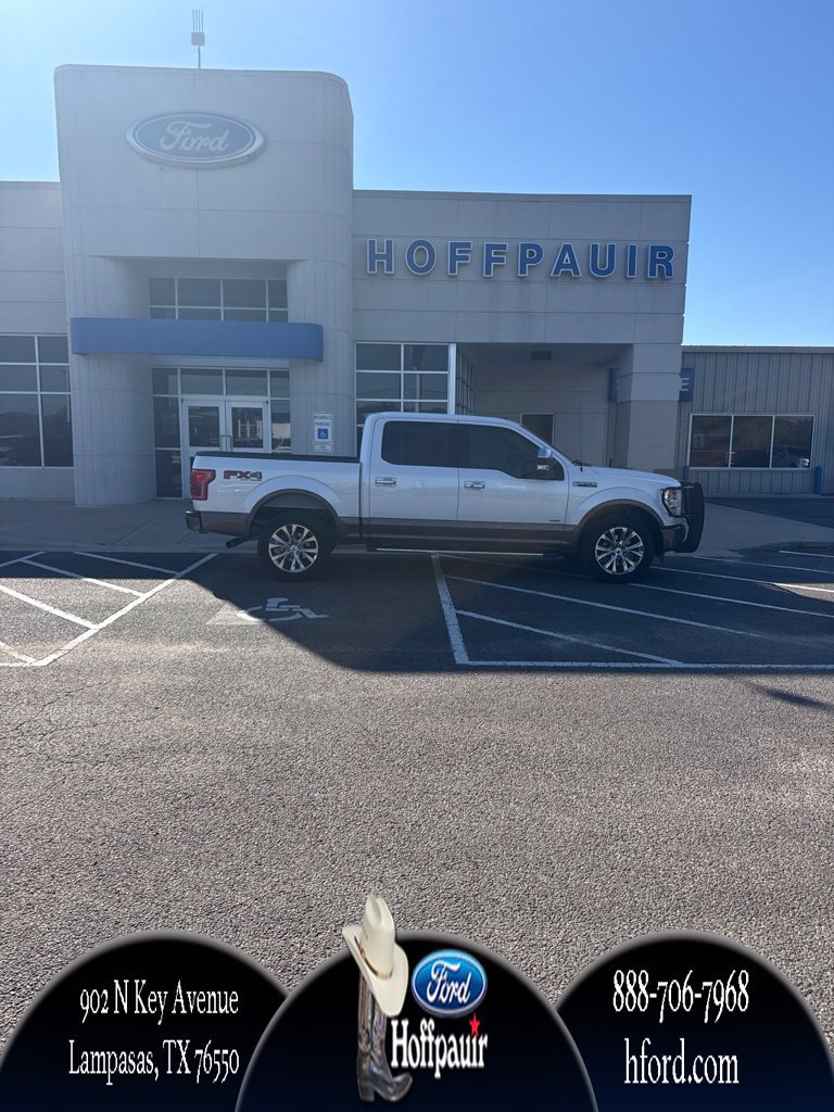 Used 2016 Ford F150 Lariat