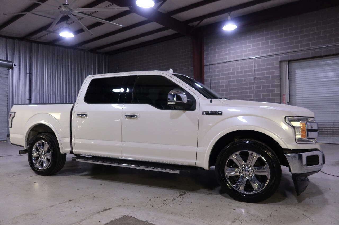 2018 Ford F150 Lariat