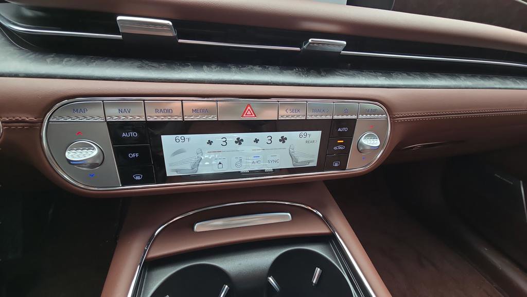 2026 Genesis G90 3.5T