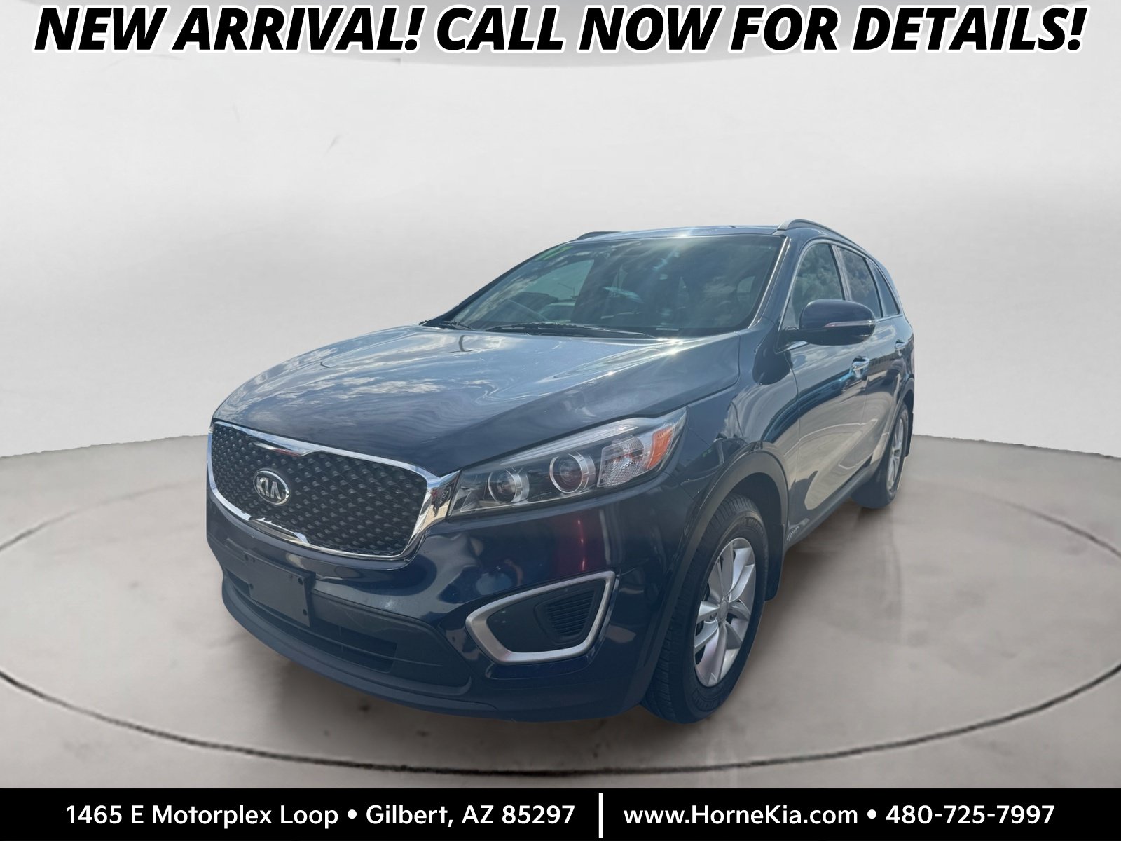 Used 2017 Kia Sorento AWD w/ LX Convenience Package