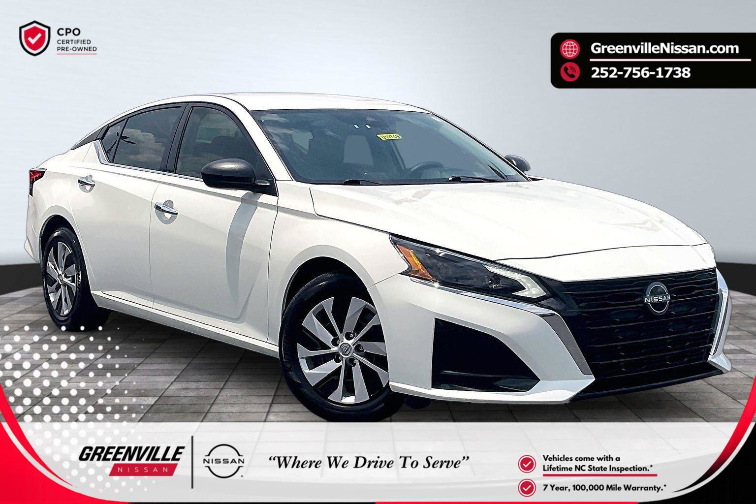 Certified 2025 Nissan Altima 2.5 S