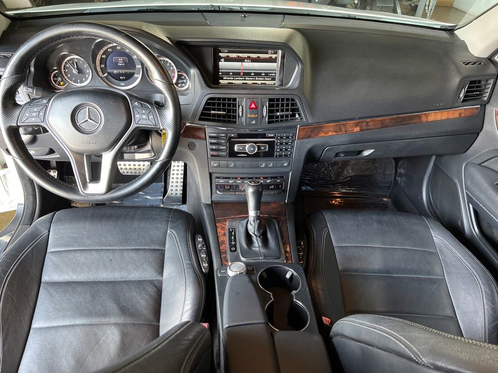 2013 Mercedes-Benz E 350 Cabriolet