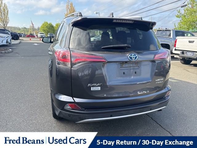 2018 Toyota RAV4 Limited