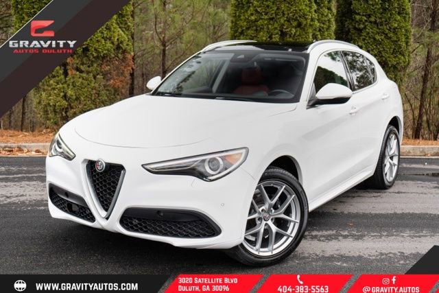 2021 Alfa Romeo Stelvio Ti