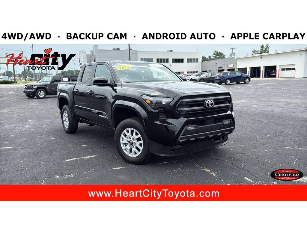 Certified 2024 Toyota Tacoma SR5