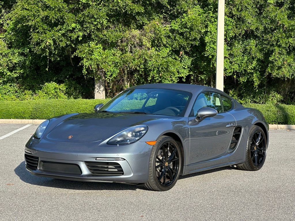 Used 2025 Porsche 718 Cayman