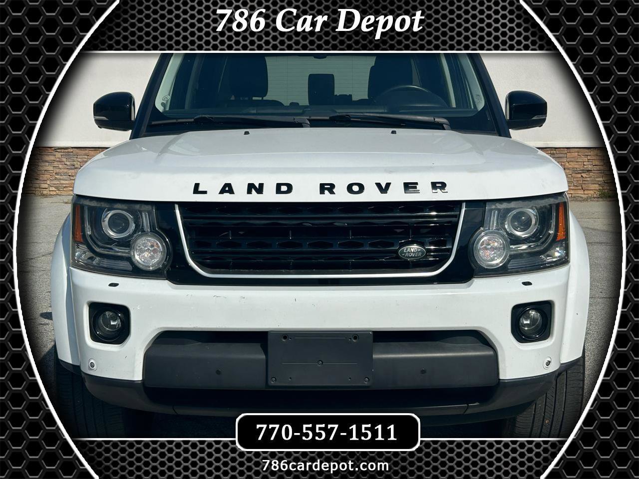 Used 2016 Land Rover LR4 HSE Silver Edition