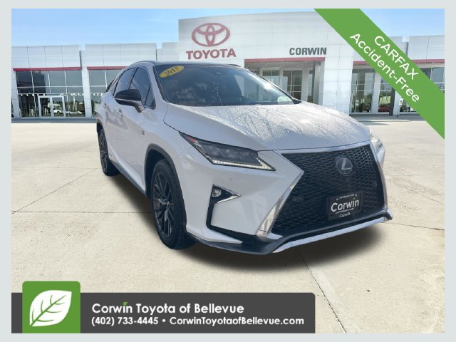 Used 2017 Lexus RX 450h F Sport w/ Accessory Package