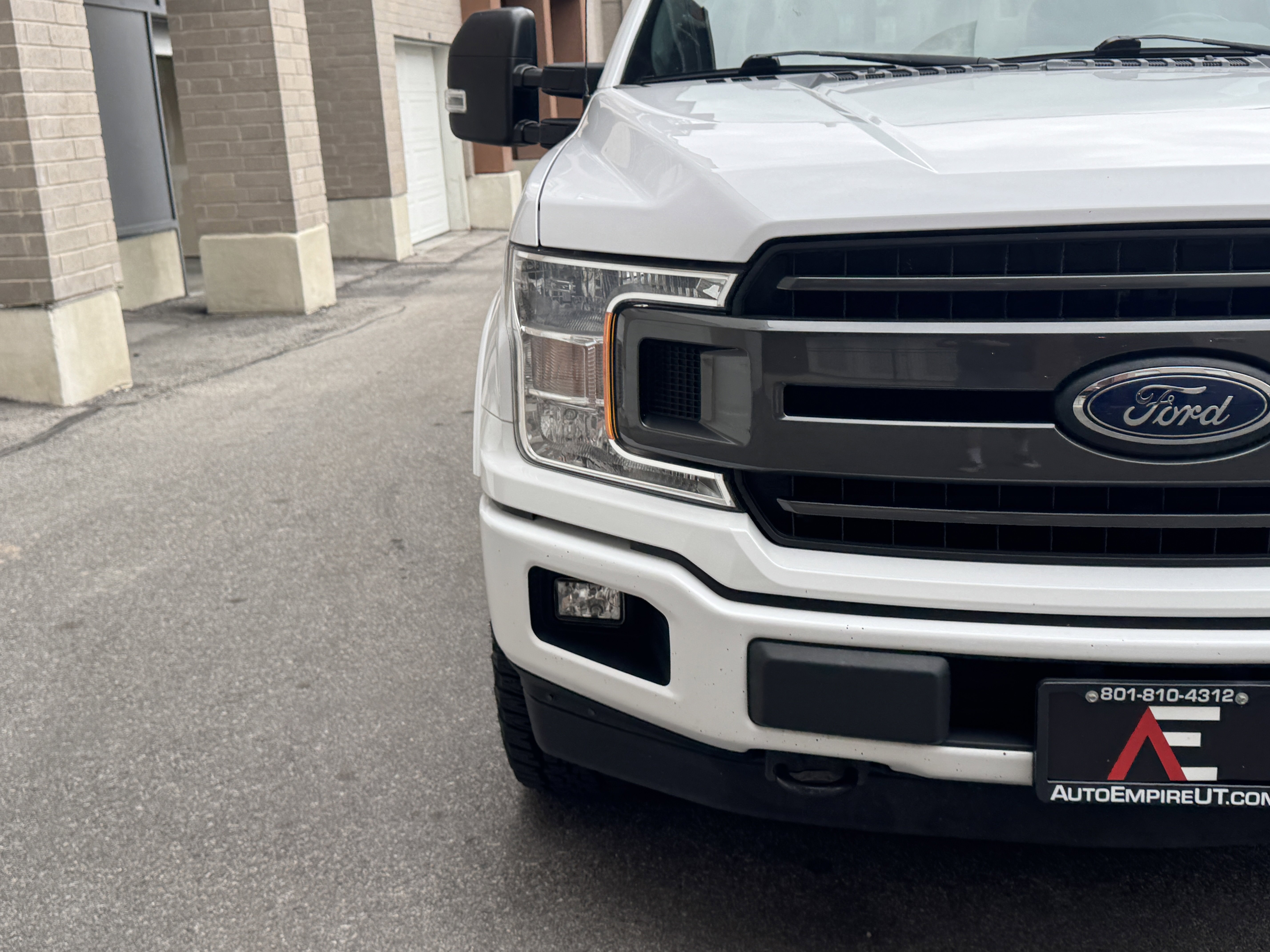 2018 Ford F150 XLT