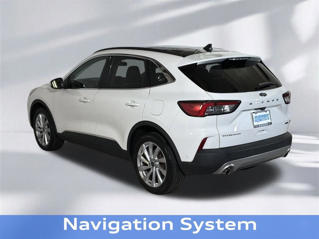 2021 Ford Escape Titanium