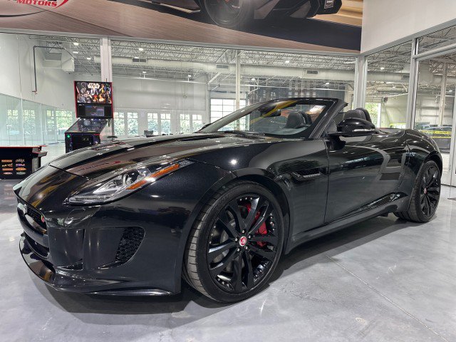Used 2015 Jaguar F-TYPE S