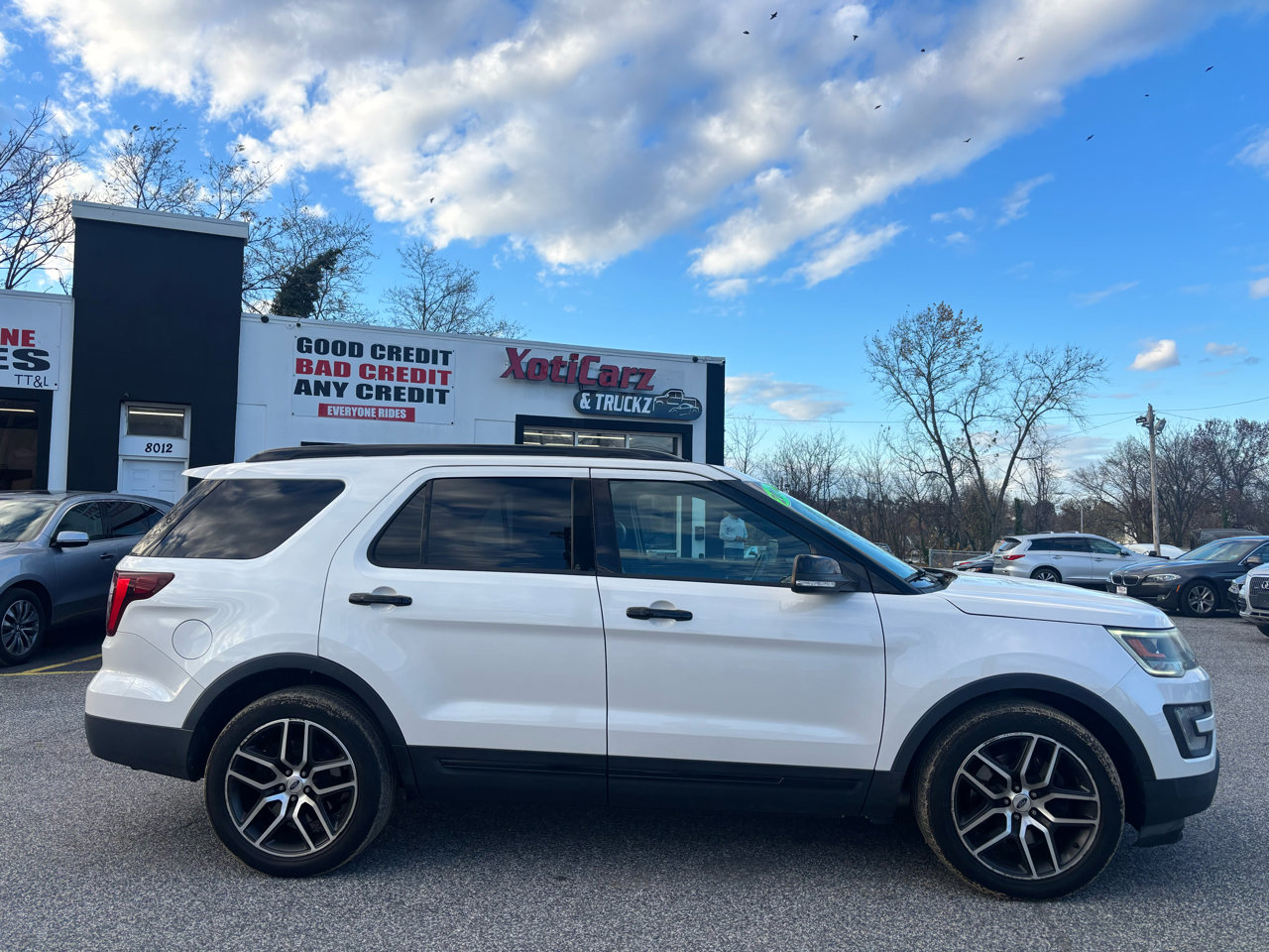 2016 Ford Explorer Sport