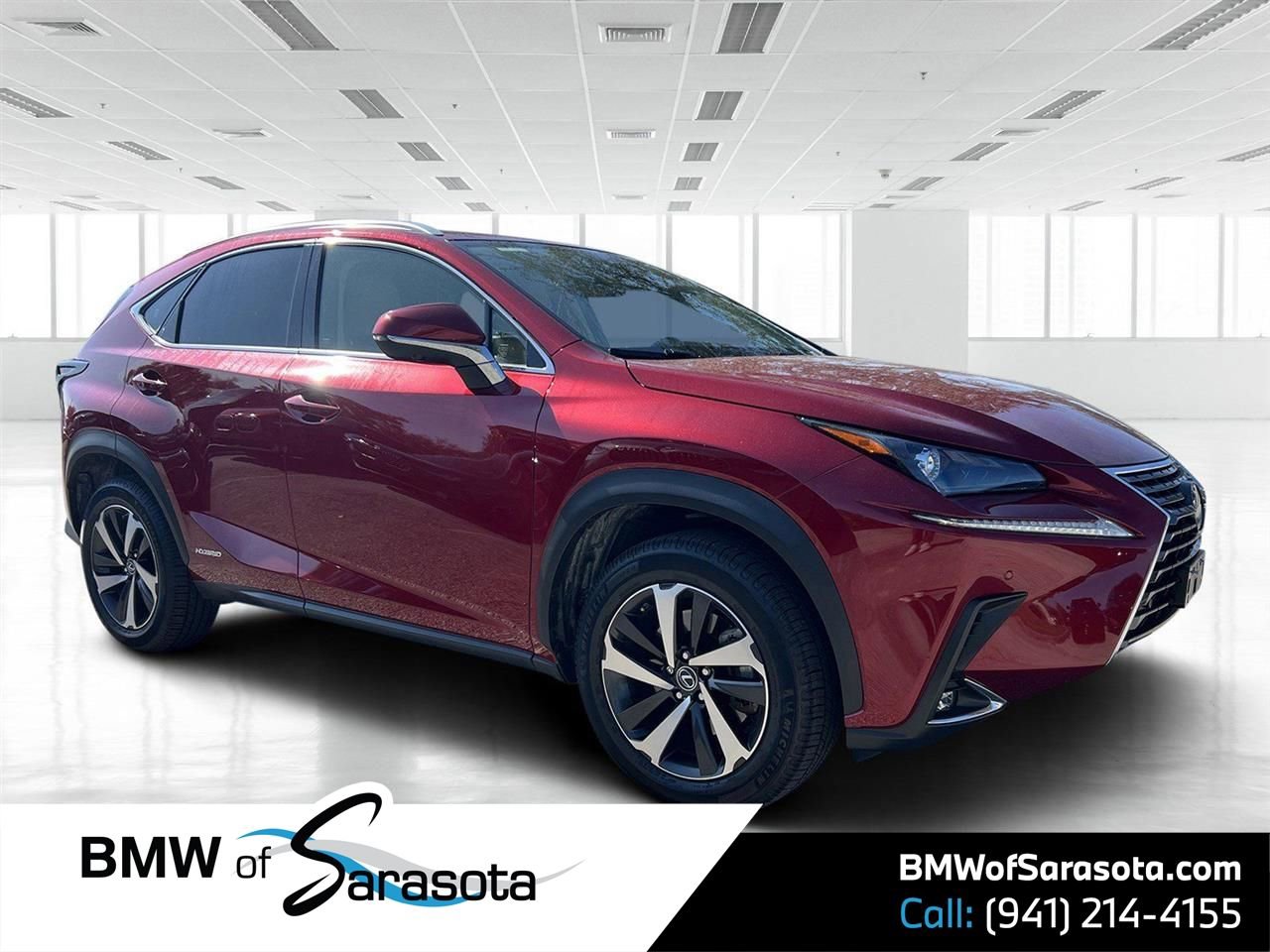 Used Lexus NX 300h Hybrid SUV for Sale Near Me in Sarasota, FL