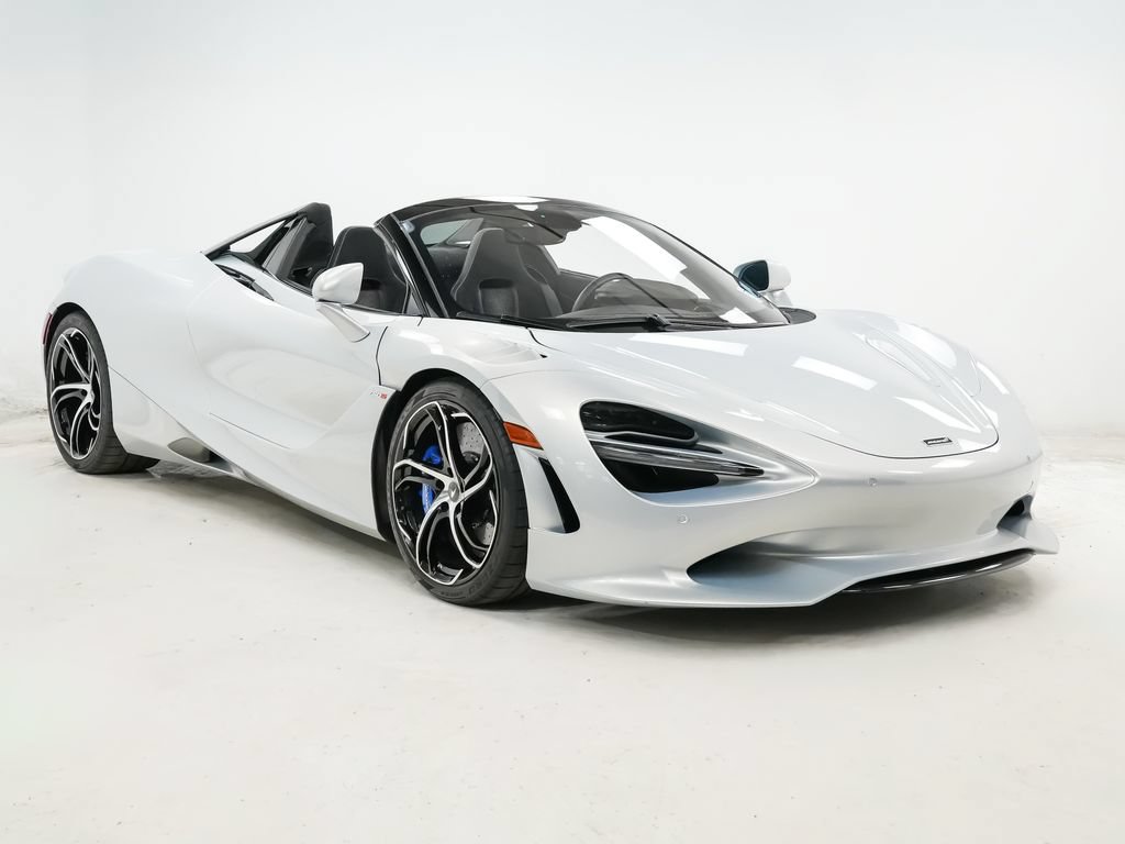 Used 2026 McLaren 750S Spider photo 8